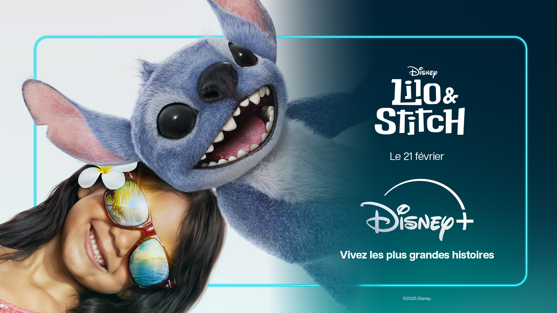 Affiche pour Lilo et Stitch